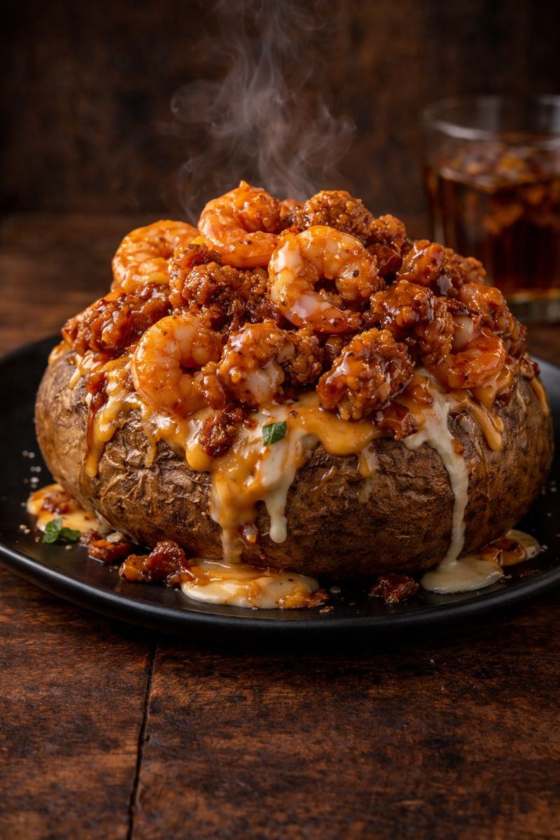 Hello Shrimp & Chicken Potato